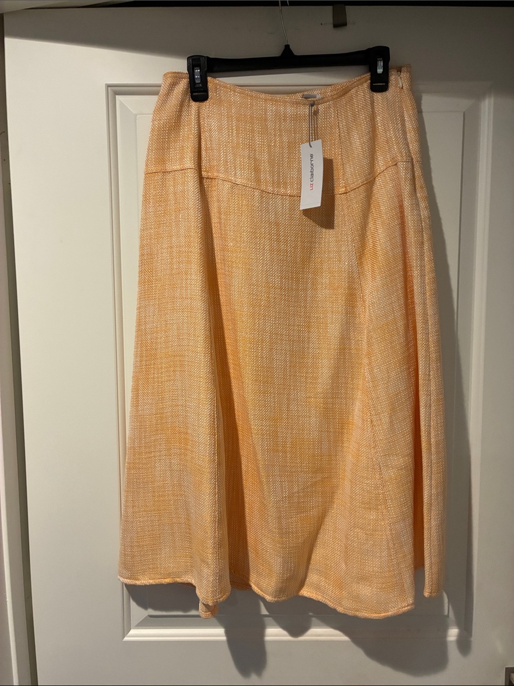 Liz Claiborne Peach A-Line Skirt